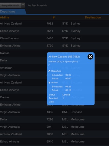 Adelaide Airport + Flight Tracker ADL screenshot 3