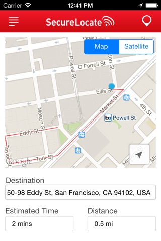 SecureLocate screenshot 3