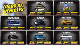 Auto Race War Gangsters 3D Multiplayer FREE - By Dead Cool Appsのおすすめ画像3