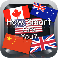 How Smart Are You Country and Territory Flags Edition - A Flag Logo Memory Concentration Trivia Quiz Game Free From the creator of The Moron Quiz - Test - Similar to 4 pics 1 word apps