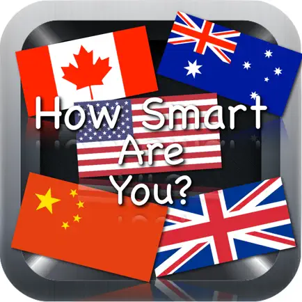 How Smart Are You? Country and Territory Flags Edition - A Flag Logo Memory Concentration Trivia Quiz Game Free: From the creator of The Moron Quiz / Test - Similar to 4 pics 1 word apps Cheats