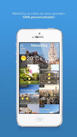 MétéoCity(圖1)-速報App