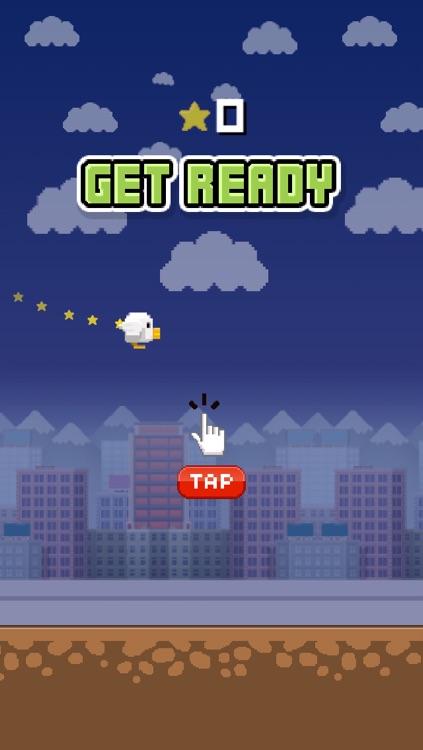 Flappy Duck - Flap Your Wings and Fly