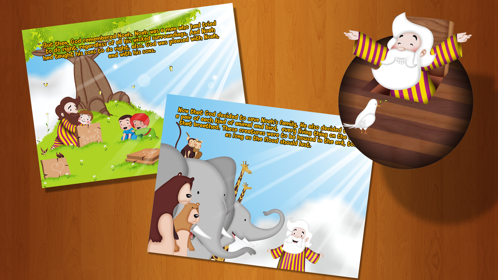 Bible Stories Collection screenshot 13