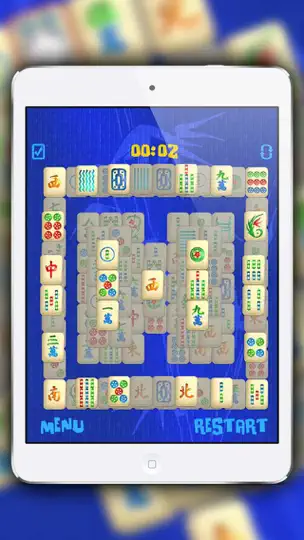 Capture d'écran de Jeux Mahjong Gratuits sur iPhone 4
