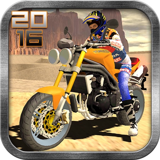 Motorbike Drive Simulator 2016 iOS App