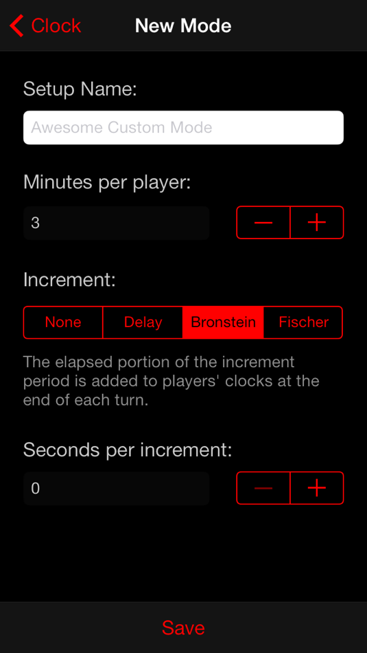 #4. Blitz Chess Clock (iOS) 由: Trevor Fountain