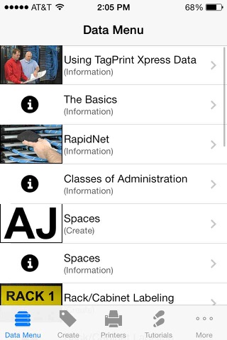 TagPrint Xpress Data screenshot 2