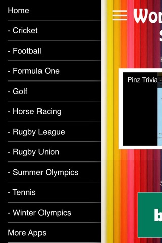 World Sports Trivia screenshot 2