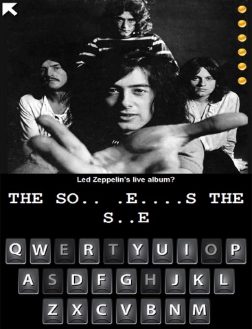 Hangman (Led Zeppelin Edition) на iPad