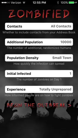 Game screenshot Zombified - The Text Adventure Game of the Zombie Plague Apocalypse! mod apk