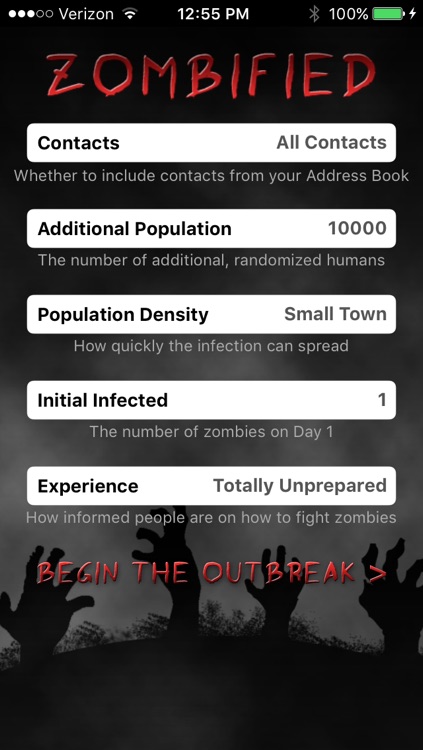 Zombified - The Text Adventure Game of the Zombie Plague Apocalypse!