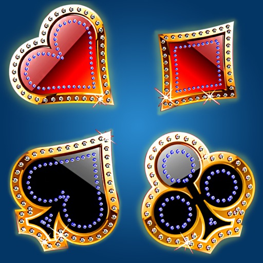 Casino card smasher - the cards player training game - Free Edition icon