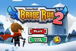 Game screenshot Brave Run 2: Frozen World mod apk