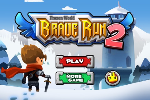 Brave Run 2: Frozen Worldのおすすめ画像1