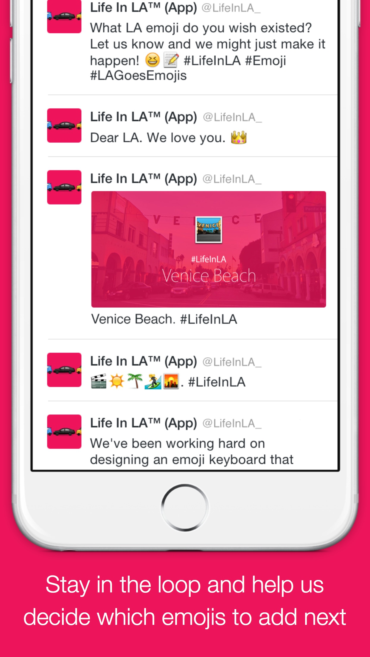 New Emojis - Extra Emoji Stickers Free! (Life in LA)