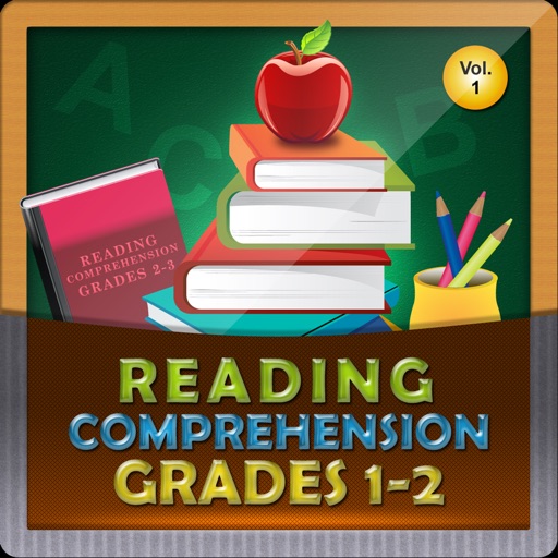 Reading Comprehension - Grades 1st and 2nd With Assessment