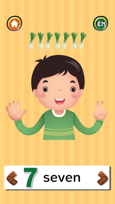 123 Baby Counting Training: Basic Maths for Toddler & Kids! iPhone screenshot