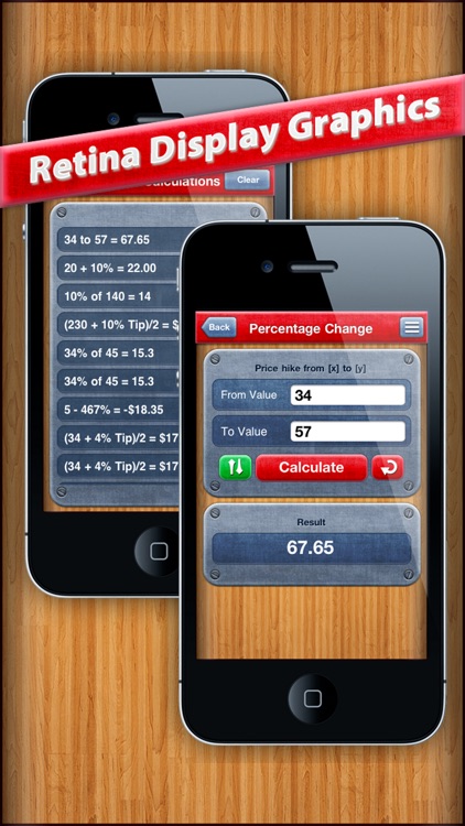 7 in 1 : Percentage Calculators Free