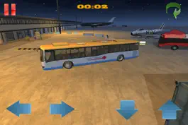 Game screenshot Airport Bus Parking - Realistic Driving Simulator Free apk