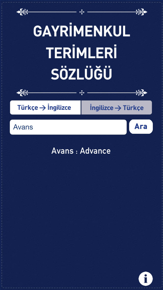 Screenshot #3 pour Gayrimenkul Terimleri Sözlüğü