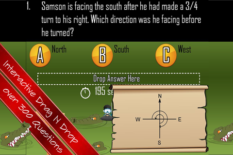 Math Quest Quiz - Fourth Grade screenshot 4