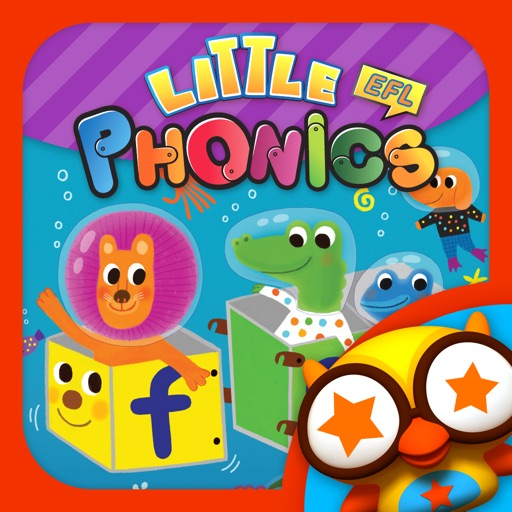 Little Phonics by ToMoKiDS icon