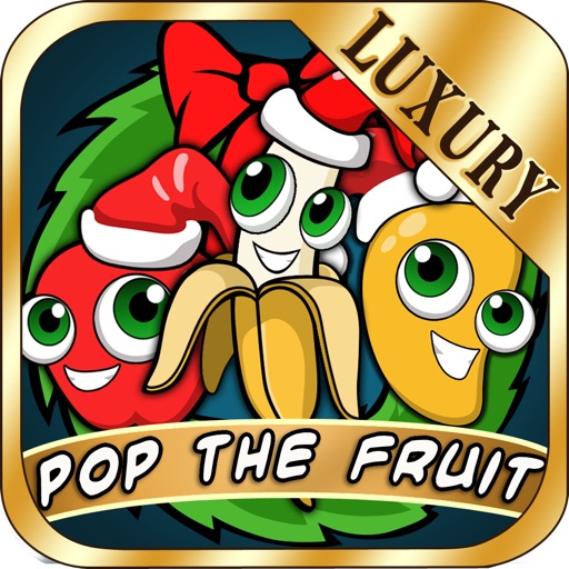 Pop the Fruit Luxury - Christmas Edition icon