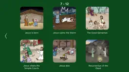 Game screenshot Play Bible - arrange bible scenes and listen to the story hack