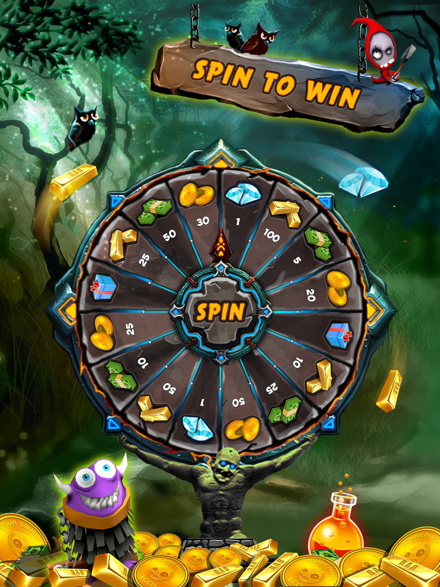 Zombie Party: Halloween Dozer