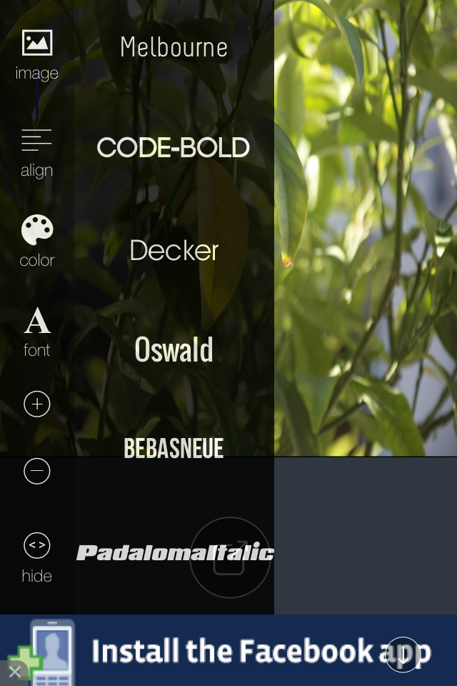 اكتب على الصور