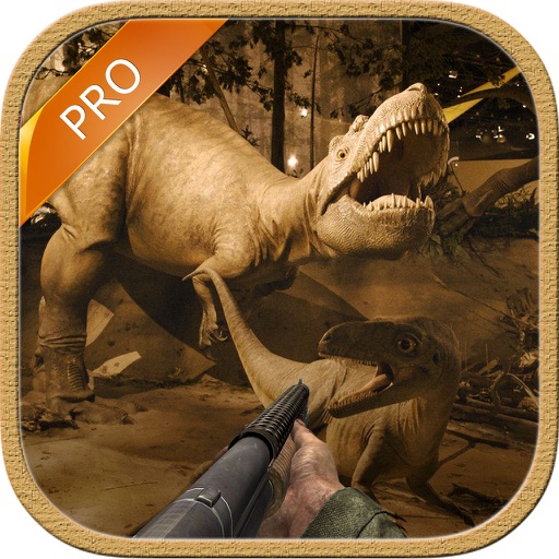 Dino Hunting 2015 : The Sniper Shooting Game Pro Game Icon