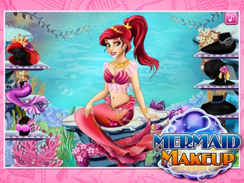 Скачать игру Mermaid Makeup