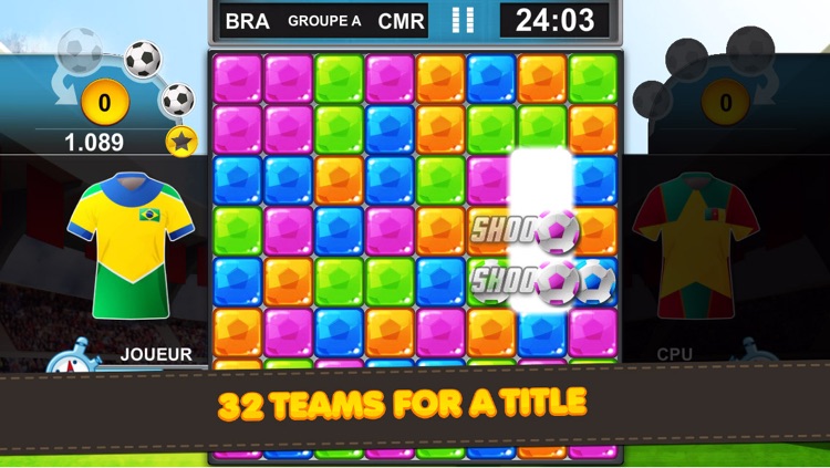 Soccer Crush : 2014 Edition screenshot-3