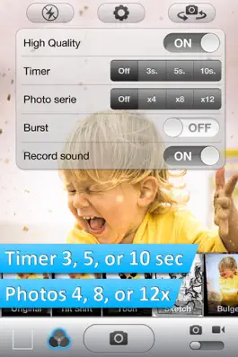Game screenshot SelfTimer Cam - Камера с автоспуском mod apk