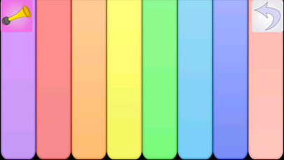 Screenshot #2 pour Piano pour les enfants avec des drôles de bruits - Jeu de musique et de chansons