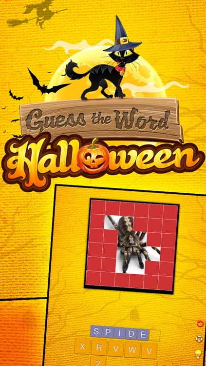 Guess the Picture Halloween Fun Word Guessing Pic Puzzle Games for Free