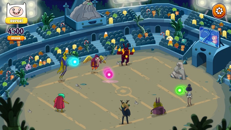 Rockstars of Ooo - Adventure Time Rhythm Game screenshot-3