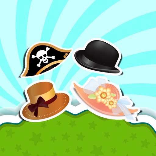 Ridiculous Hat Saga Matching Game Pro icon