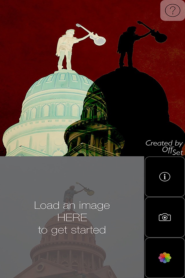 Offset - abstract art from your photos instantly. screenshot 2