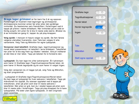 Brage lager grimaser iPad Brage lager grimaser iPad