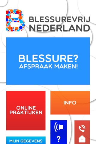 Blessurevrij Nederland screenshot 2