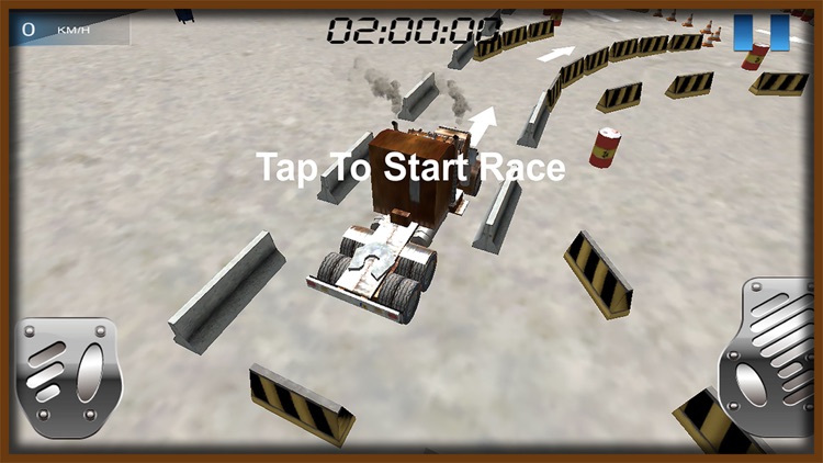 Heavy Truck Parking Simulator screenshot-4