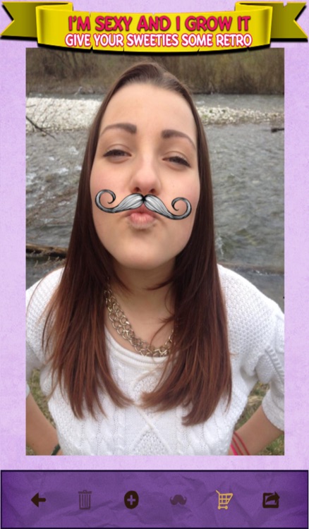Retro Mustache Fun Photo Editor - The Perfect Camera for Selfies - Free Fake Pictures Booth