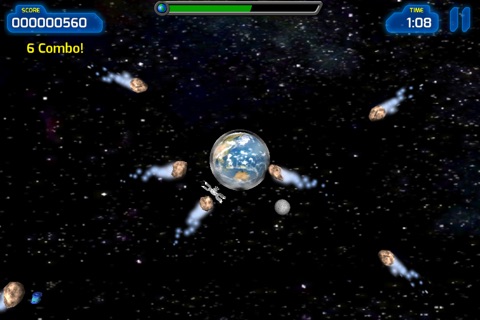 Save the Earth: Asteroid Defense screenshot 2