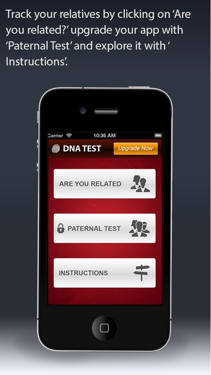 DNA Scanner & Fingerprint ID