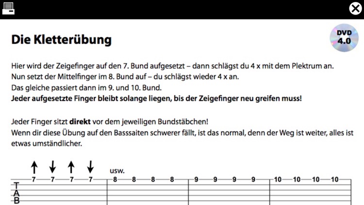 Guitar TV Gitarrenschule screenshot-3