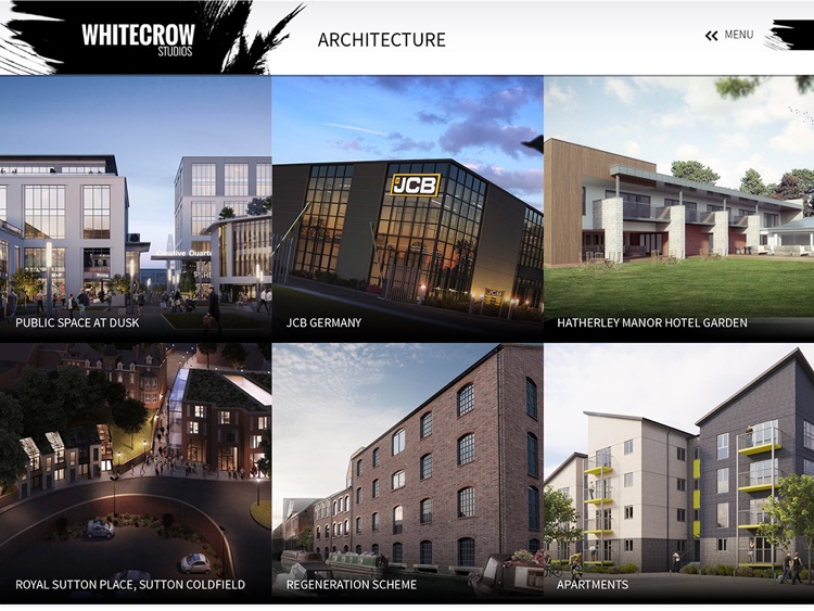 White Crow Studios – Computer Generated Imagery