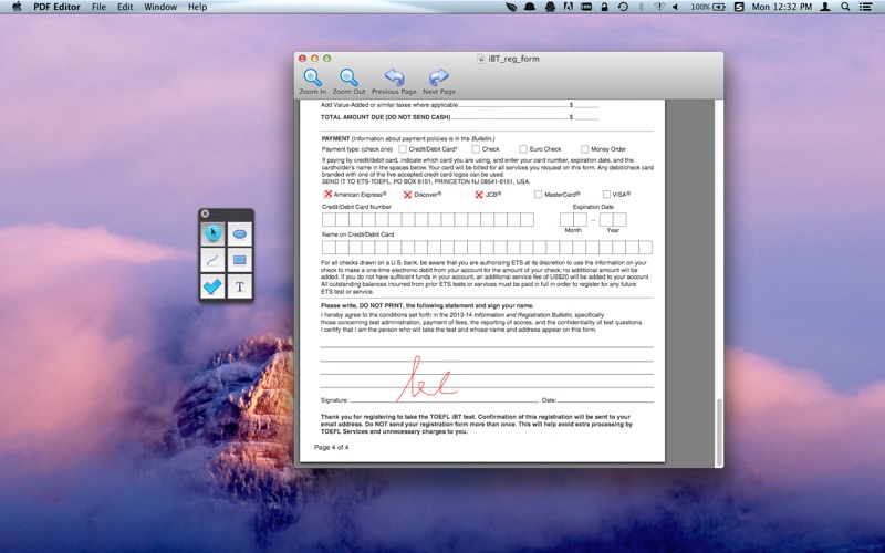 pdf editor iphone screenshot 1