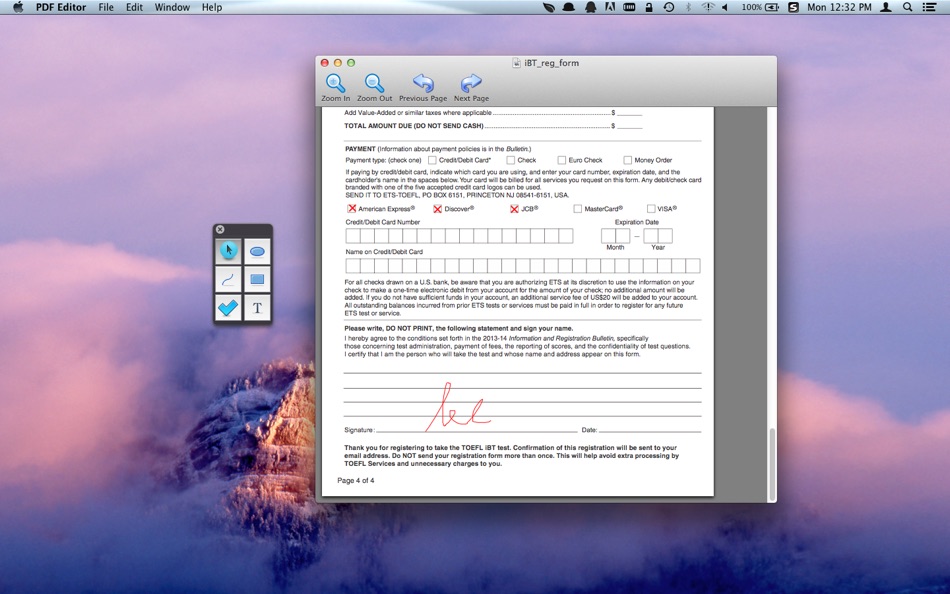 PDF Editor for Mac OS X - 1.4 - (macOS)